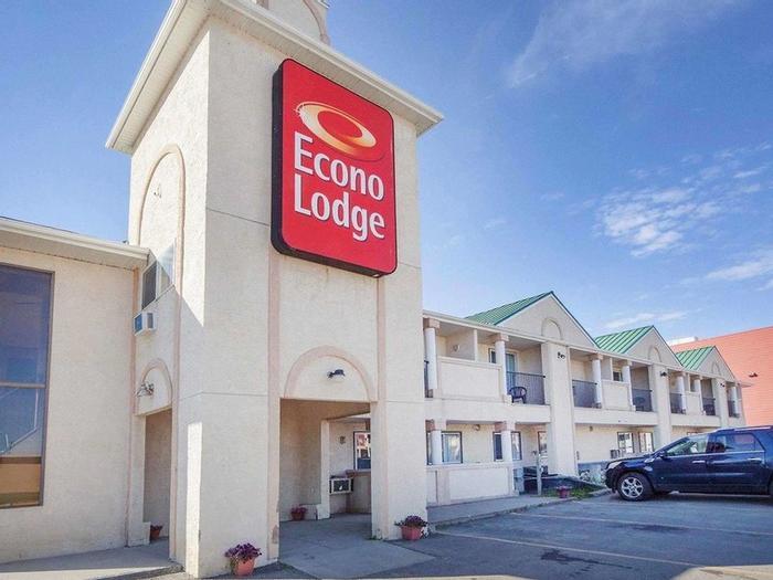 Hotel Econo Lodge Edson - Bild 1