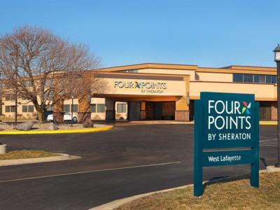 Hotel Four Points by Sheraton West Lafayette - Bild 2