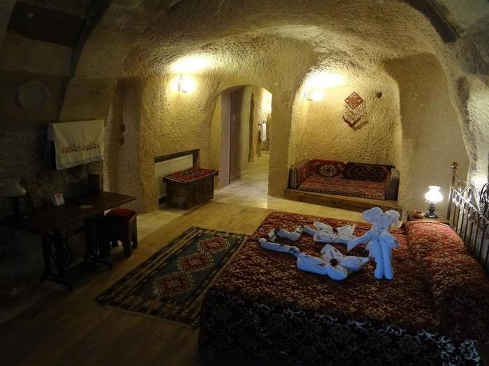 Cappa Villa Cave Hotel - Bild 1