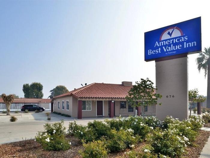 Hotel Americas Best Value Inn - Porterville - Bild 1