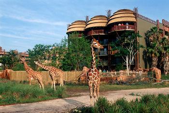 Hotel Disney's Animal Kingdom Villas - Kidani Village - Bild 4