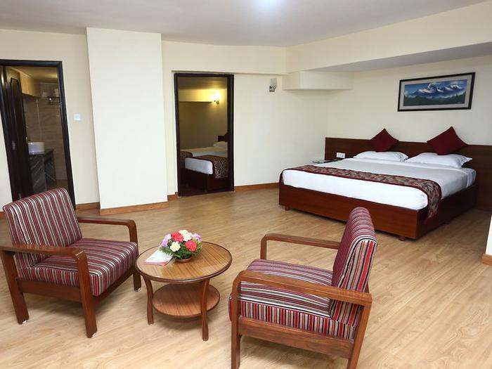 Hotel Woodland Kathmandu - Bild 1