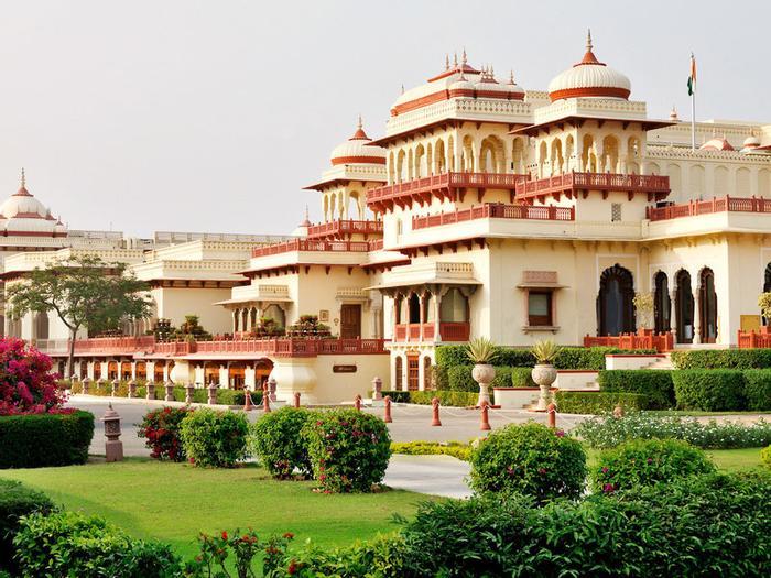 Rambagh Palace, Jaipur - Bild 1