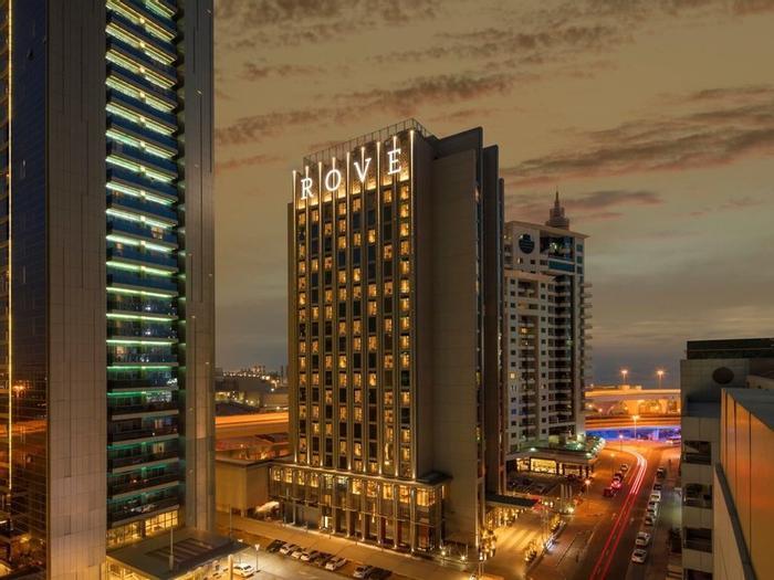 Hotel Rove Dubai Marina - Bild 1