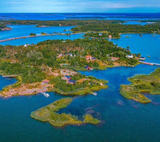 Åland Inseln in Finnland