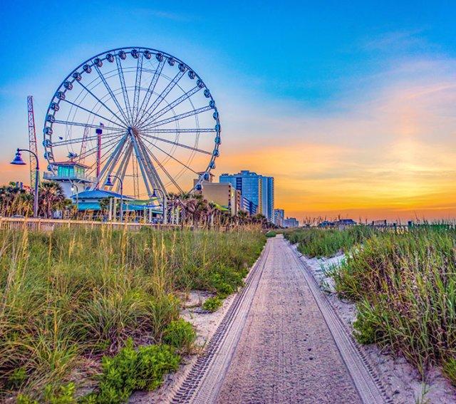 Myrtle Beach in South Carolina