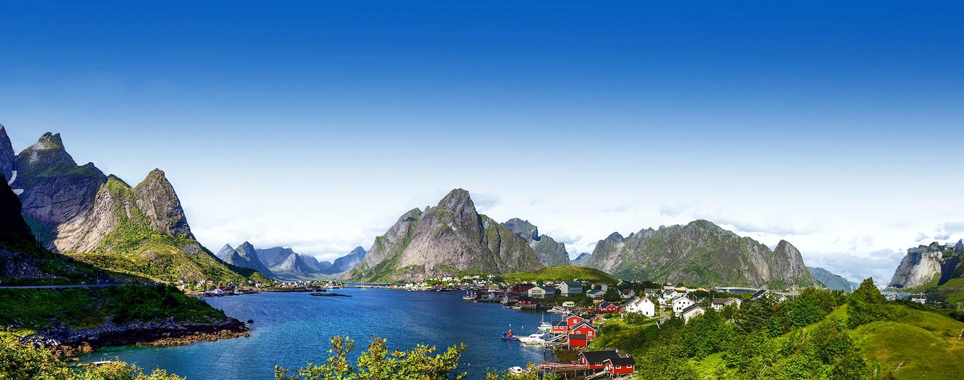 Flug nach Norwegen buchen