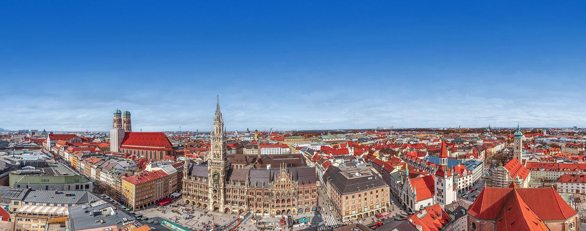 Flug nach München buchen