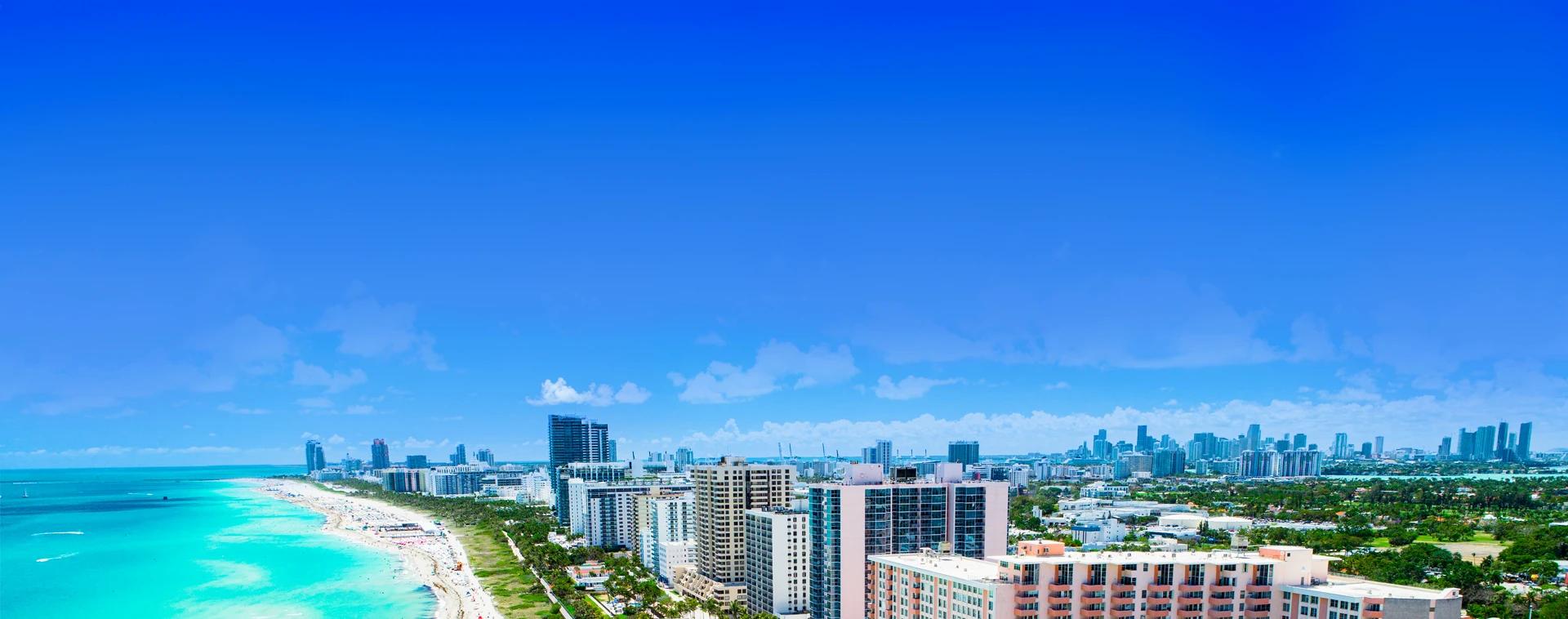 Flug nach Miami buchen