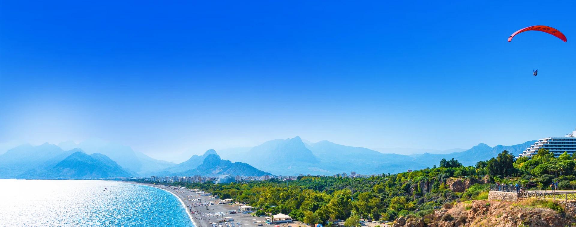 Urlaub Türkische Riviera