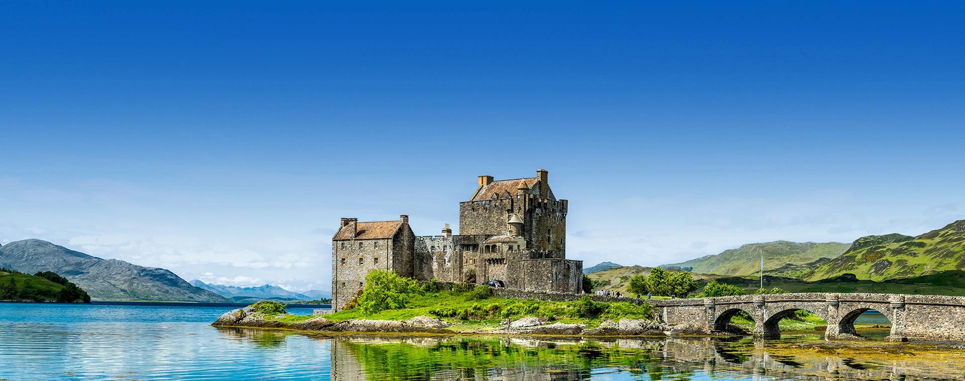 Flug nach Schottland buchen