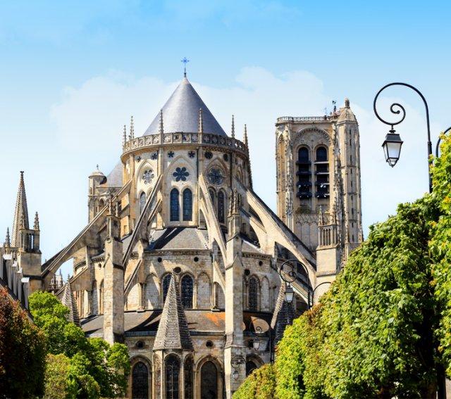 Bourges im Herzen von Frankreich
