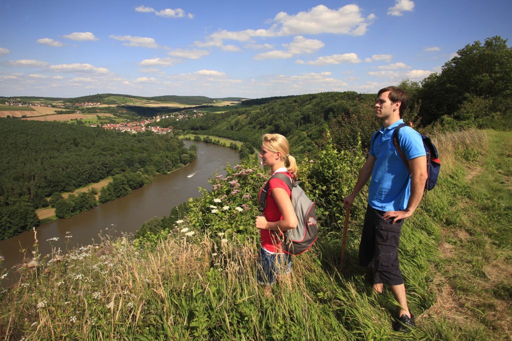 Der Panoramaweg Im Taubertal. So Geht Franken!