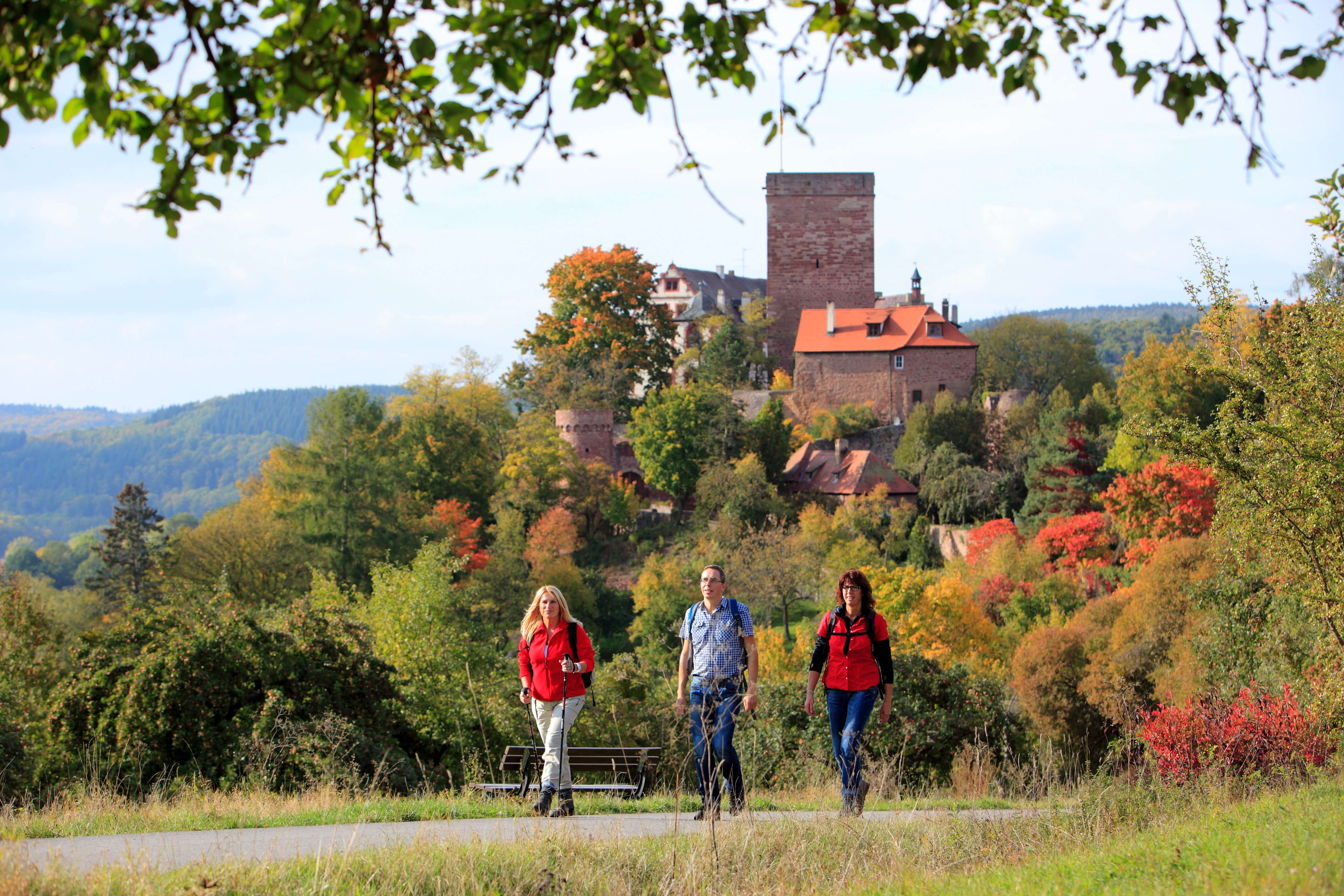 Der Panoramaweg Im Taubertal. So Geht Franken!