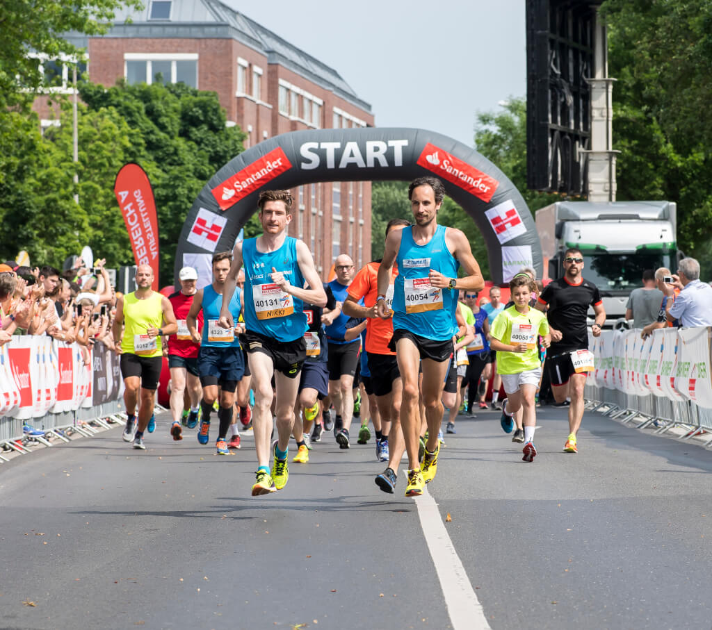 Santander Marathon Mönchengladbach: Als Läufer oder Zuschauer?