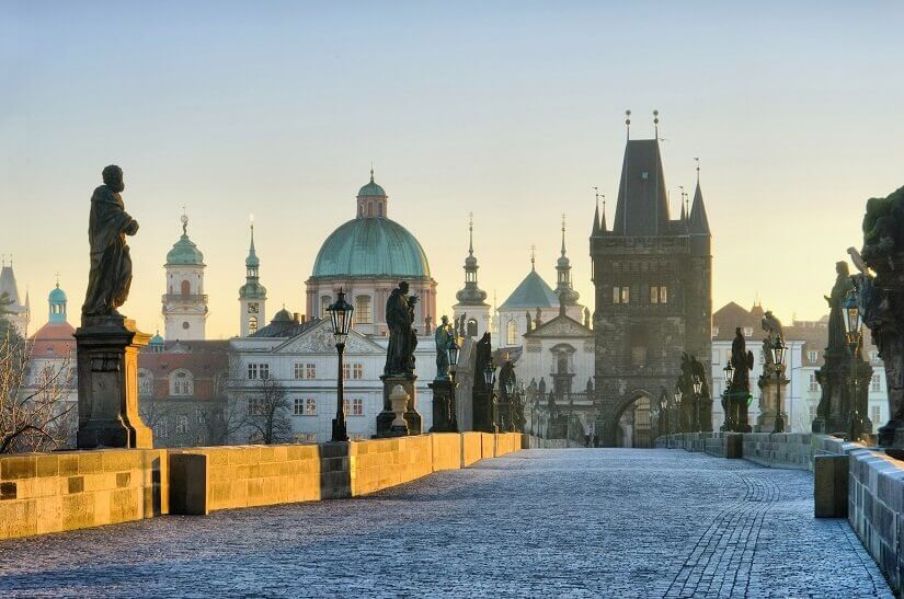 Die Karlsbrücke in Prag