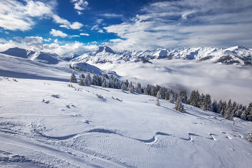 Skigebiet Kitzbühel in TIrol