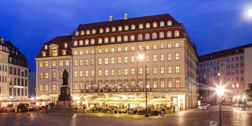 Bild Steigenberger Hotel de Saxe in Dresden