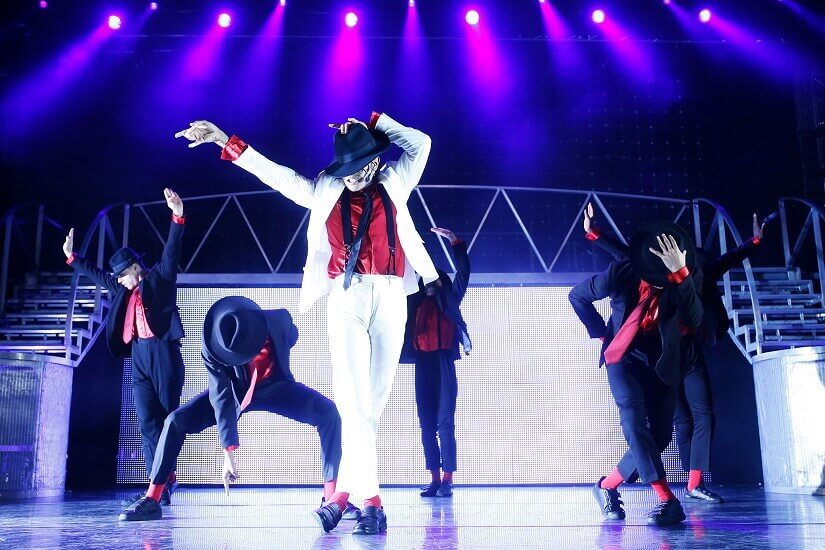 Bild Im Musical Thriller wird MJ wieder lebendig