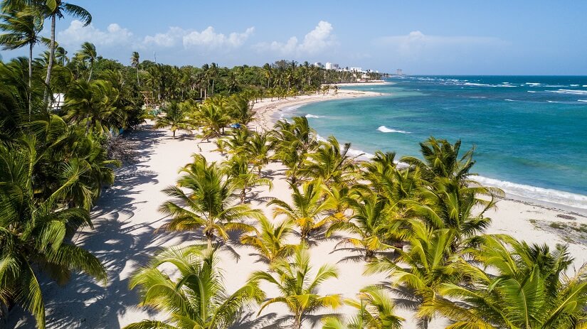 Juan Dolio Beach Dominikanische Republik