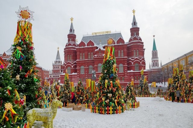 Weihnachten in Russland: Traditionen, Feierlichkeiten und mehr