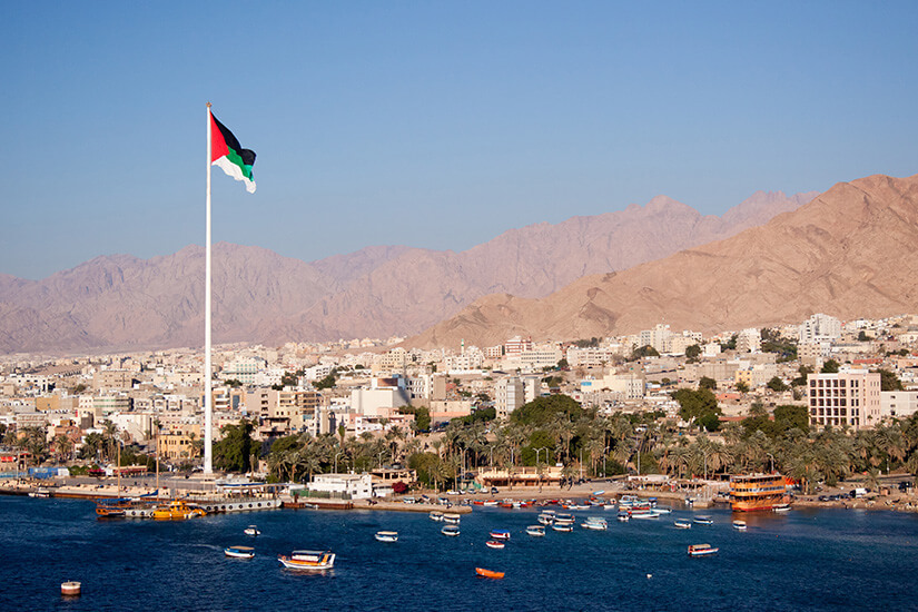 Rotes Meer in Aqaba