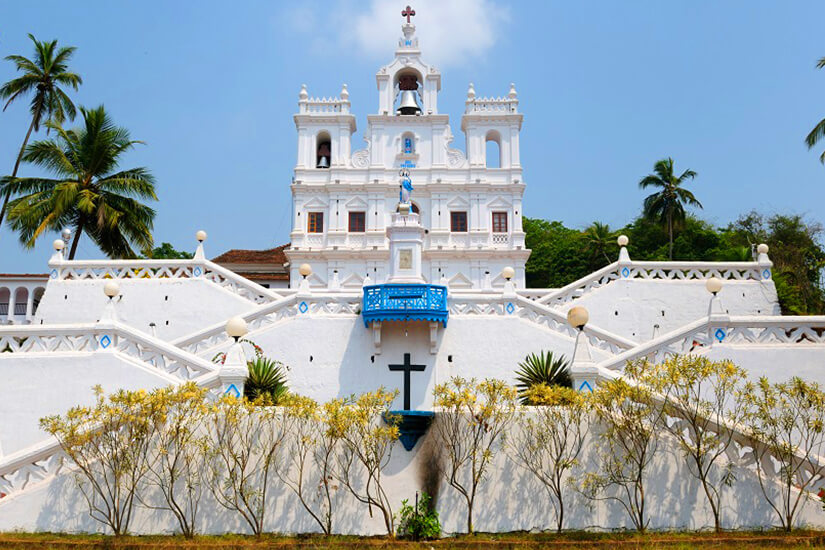 Kirche Our Lady of the Immaculate Conception in Panaji