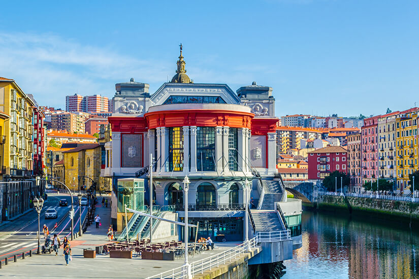 La Ribera Mark in Bilbao