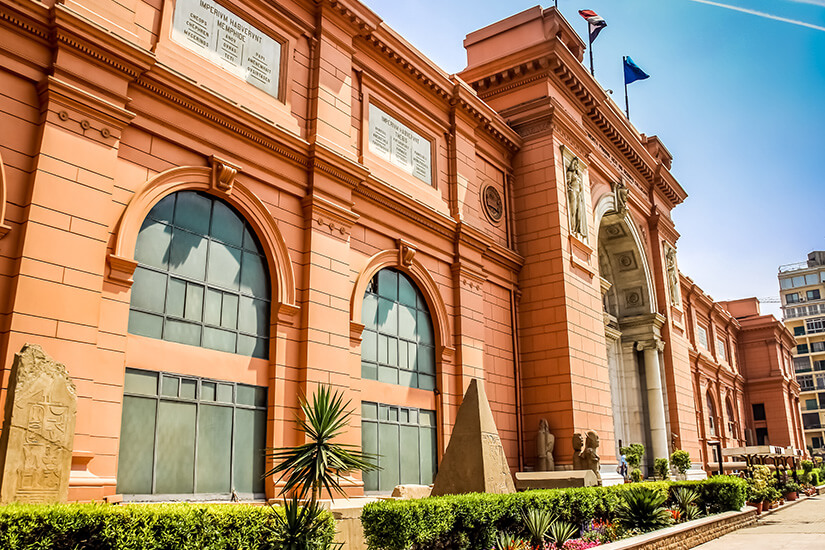 Ägyptisches Museum in Kairo