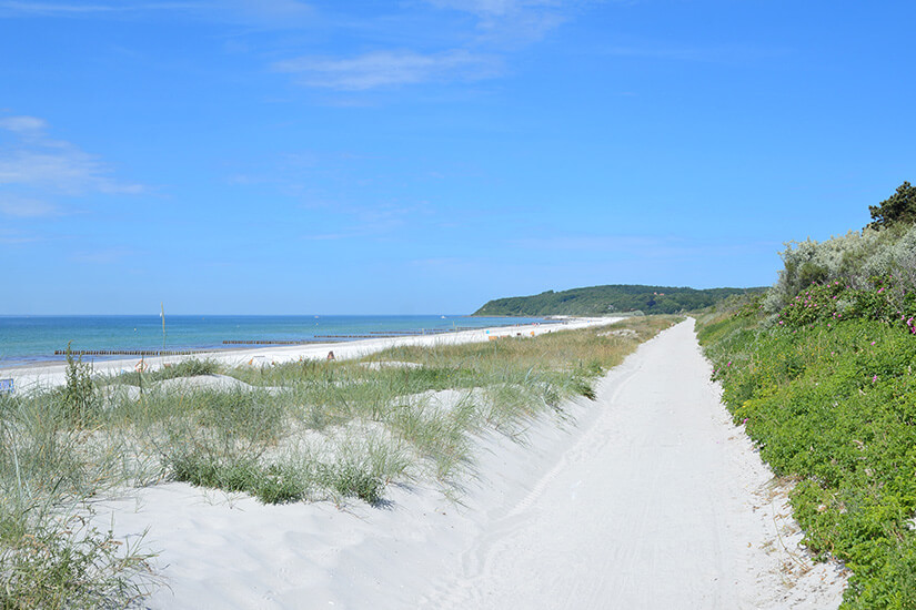 Herrlicher Strand auf Hiddensee