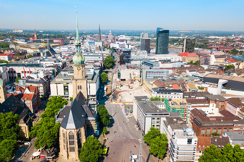 Stadtzentrum Dortmund