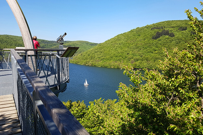 Baumkronenpfad im Nationalpark Kellerwald-Edersee