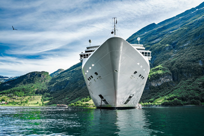 Roaming auf Kreuzfahrtschiff