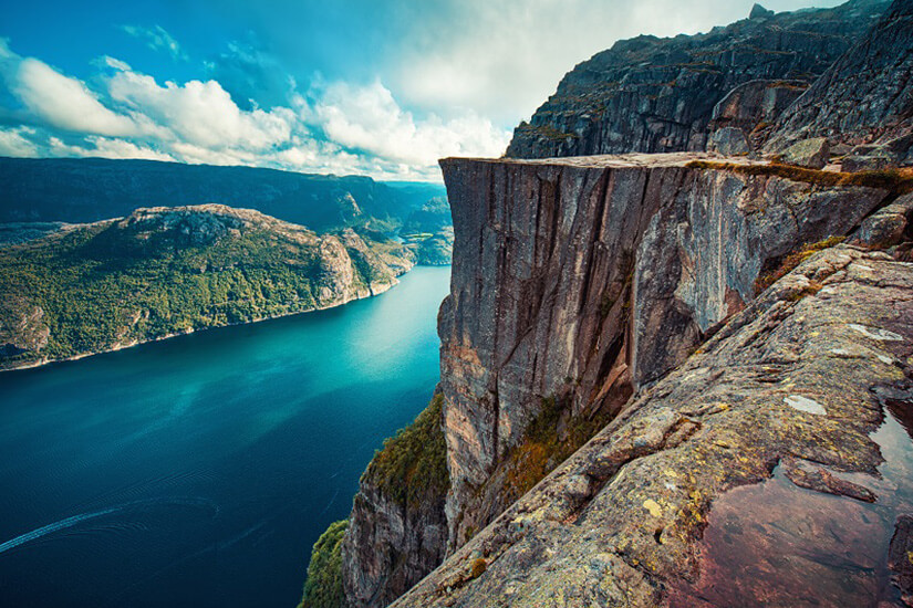 Felskanzel Preikestolen