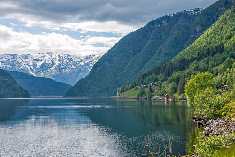 Der Hardangerfjord