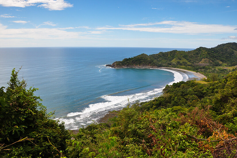 Nicoya Peninsula in Costa Rica