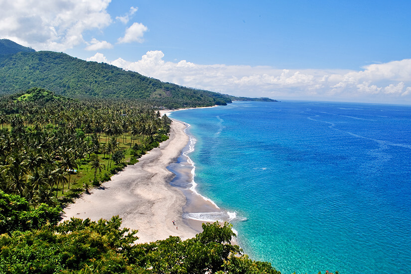 Sengiggi Beach auf Lombok