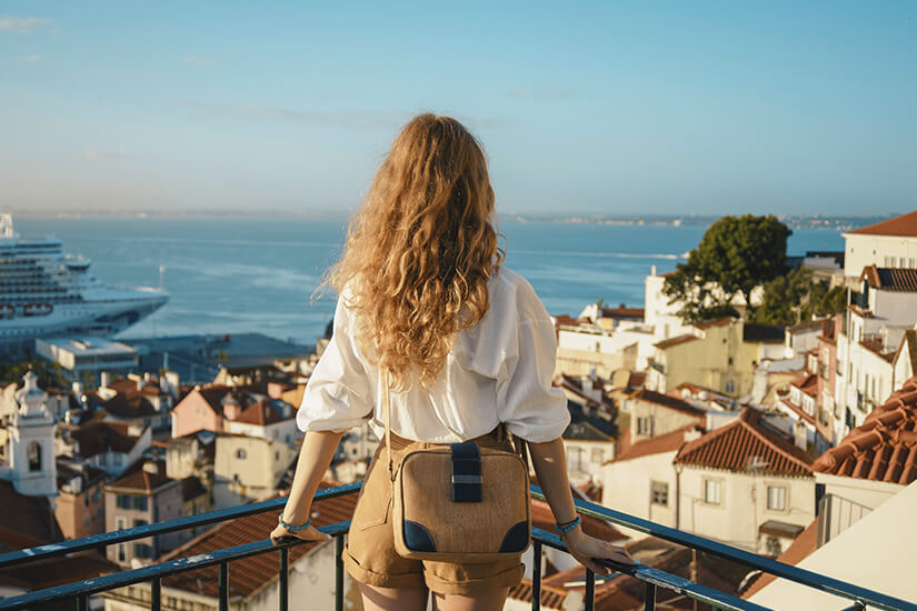 Genießt die Aussicht auf euren perfekten Urlaubsort