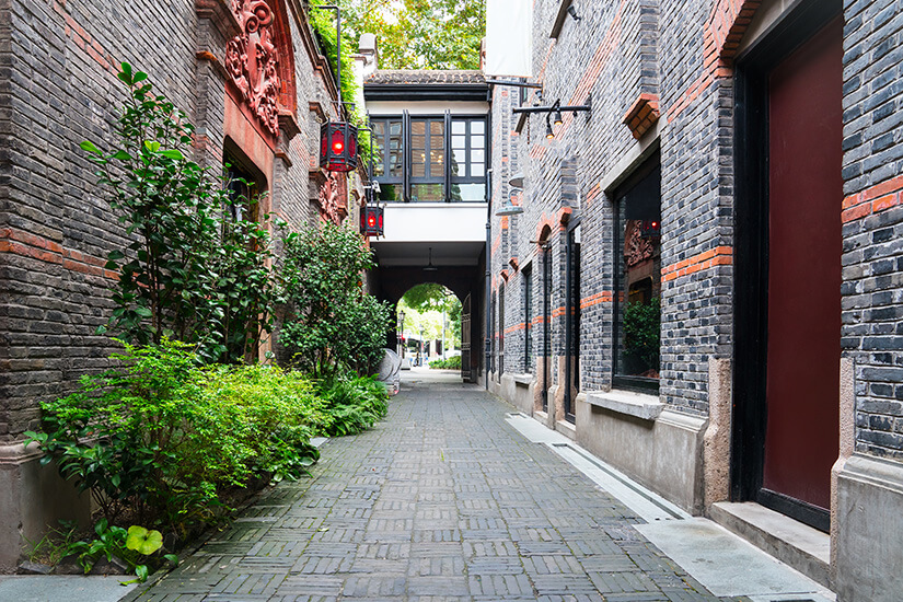 French Concession in Shanghai