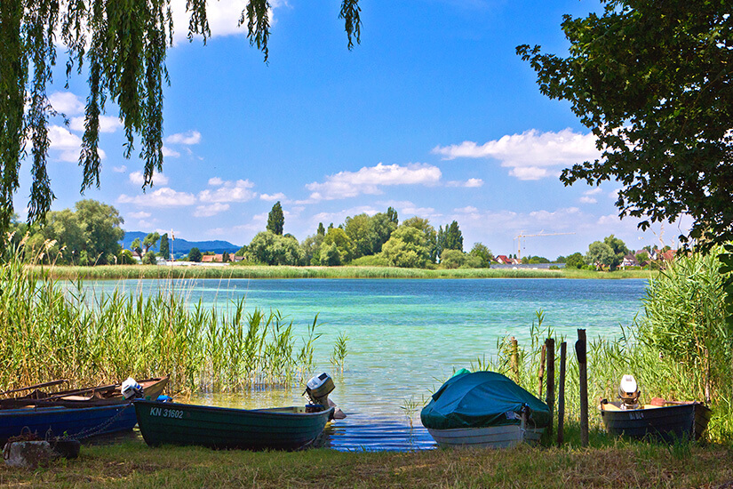 Idylle pur auf der Insel Reichenau