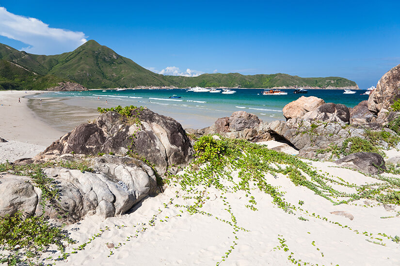 Tai Long Wan Beach