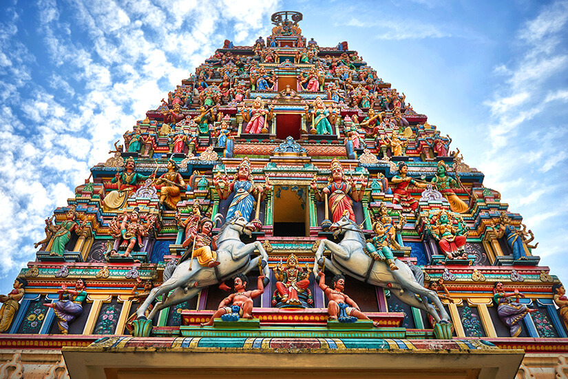 Sri Mahamariamman Tempel