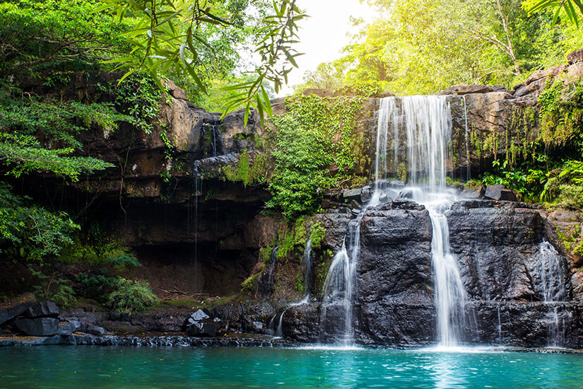 Wasserfall auf Koh Kood