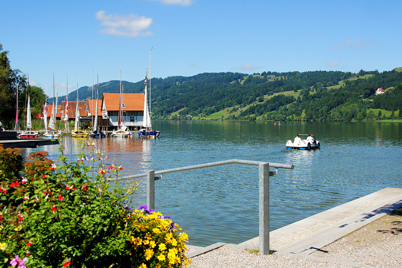 Alpsee in Immenstadt