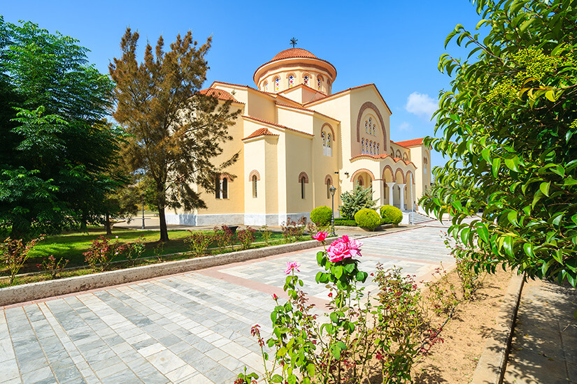 Kloster Agios Gerasimos