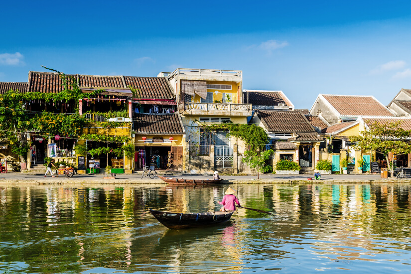 Hafenstadt Hoi An