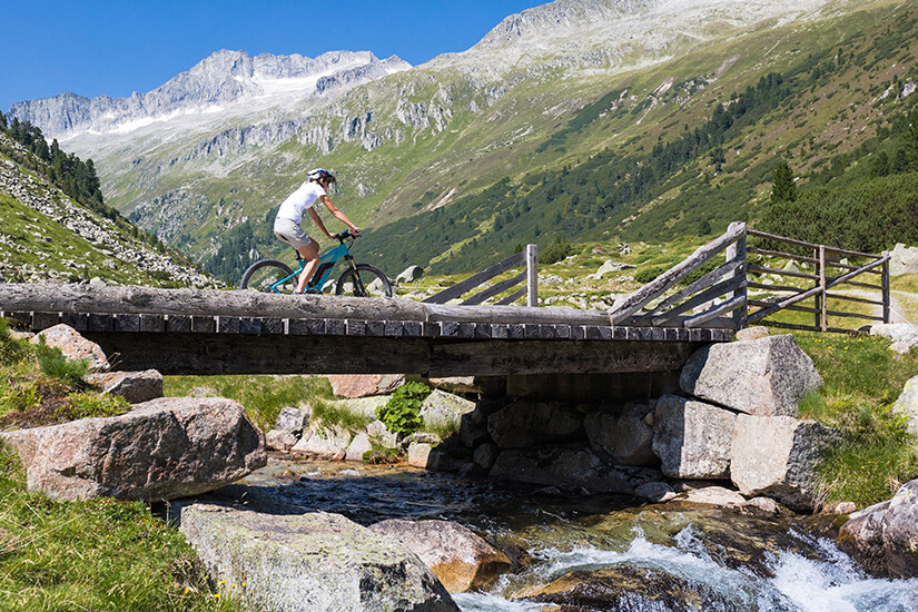 Mountainbiking in Tirol