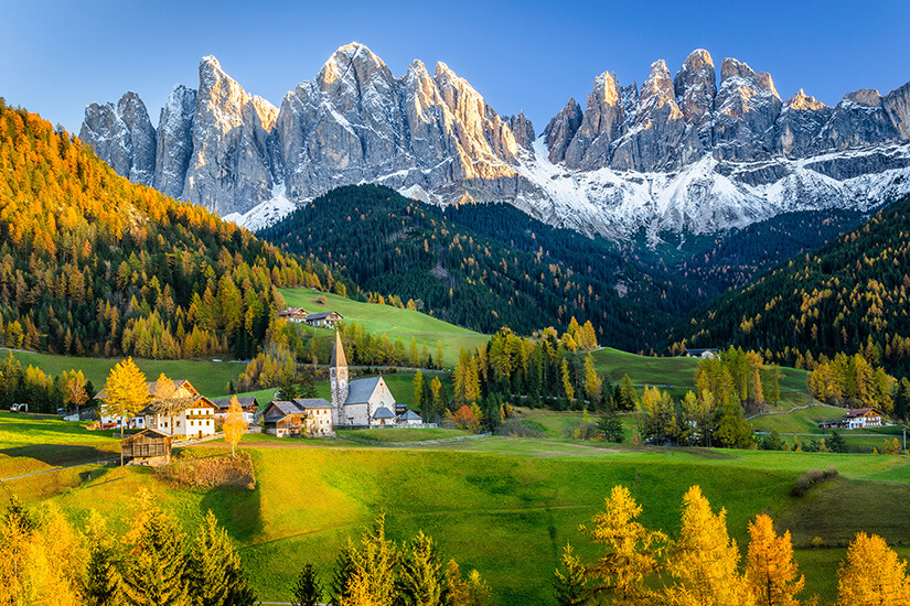 Tirol im Herbst