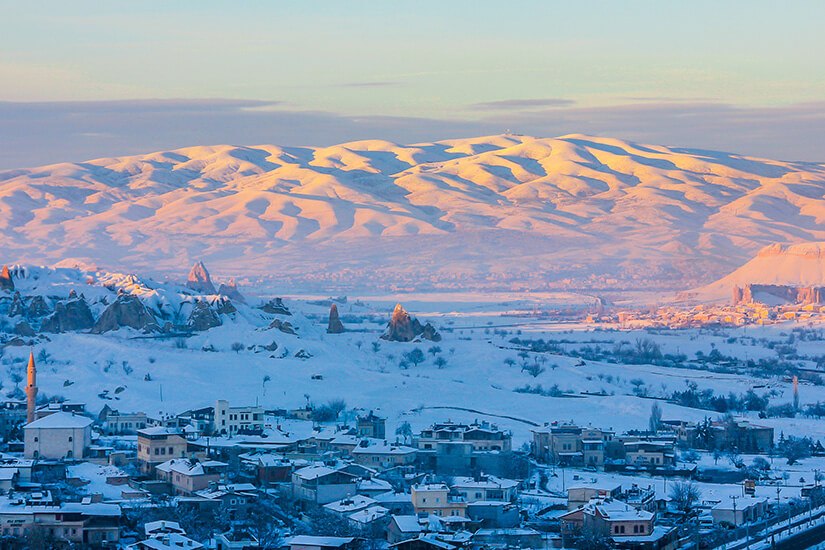 Göreme im Winter