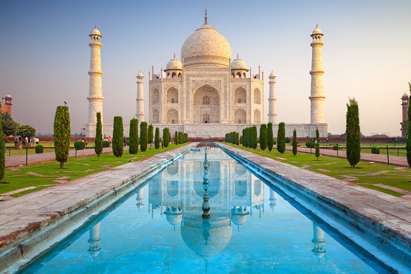 Taj Mahal in Indien: Tipps & Infos für das Weltwunder